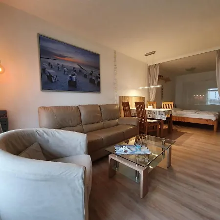 Apartamento Vier Jahreszeiten Haus 1 Whg 09